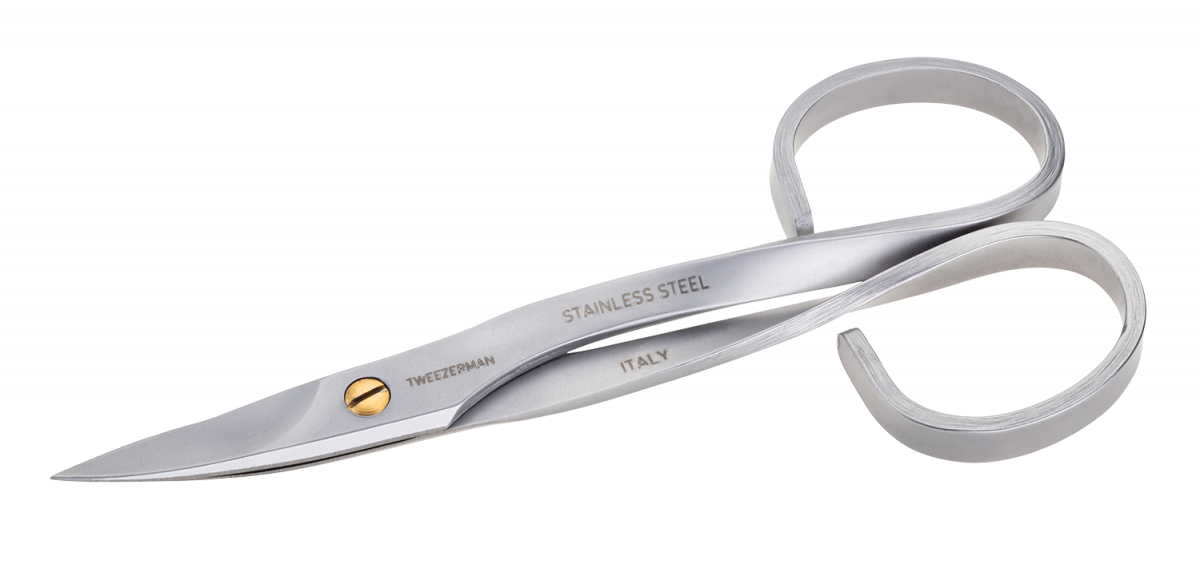 Tweezerman Stainless Nail Scissors nůžky na nehty ocelové