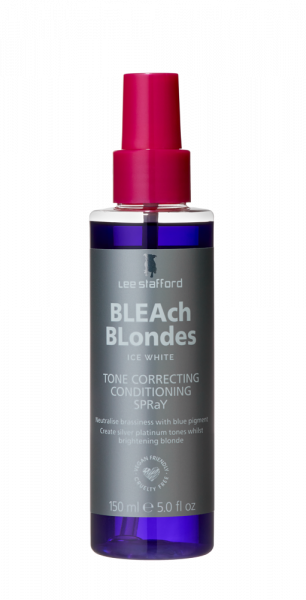 Lee Stafford Bleach Blondes Ice White bezoplachový vyživující kondicionér, 150 ml