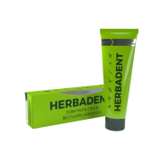 Herbadent HOMEO bylinná zubní pasta s ženšenem, 100 g