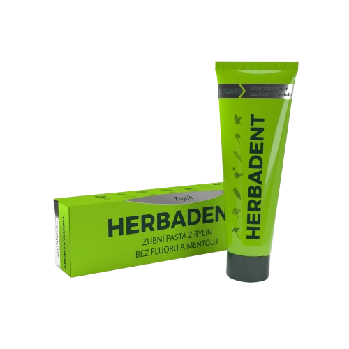 Herbadent HOMEO bylinná zubní pasta s ženšenem, 100 g