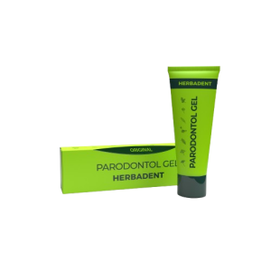 Herbadent Parodontol bylinný gel na dásně, 25 g