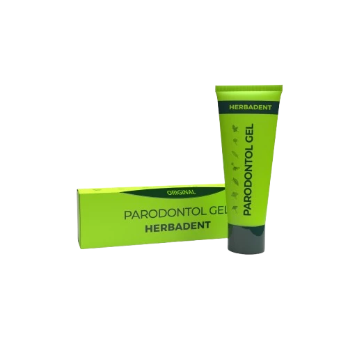 Herbadent Parodontol bylinný gel na dásně, 25 g