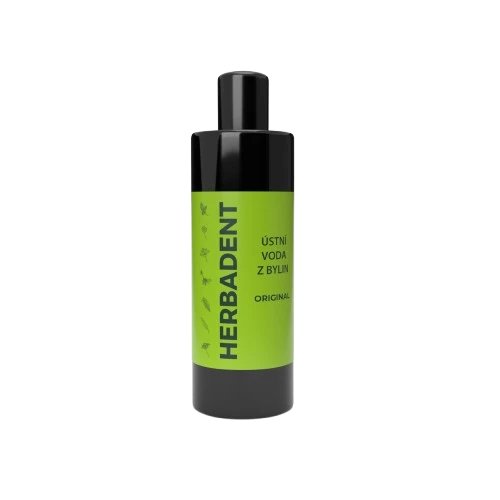 Herbadent bylinná ústní voda, 400 ml