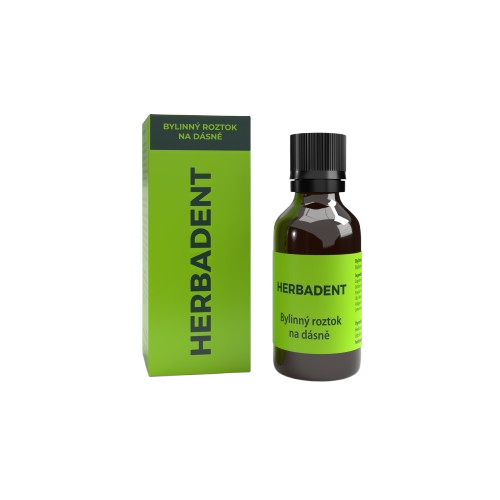 Herbadent bylinný roztok, 25 ml