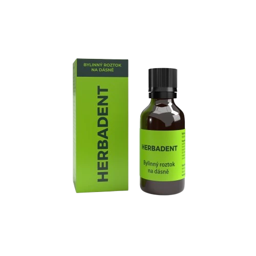 Herbadent bylinný roztok, 25 ml