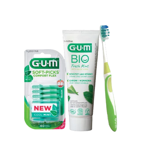 GUM BIO Fresh Mint sada