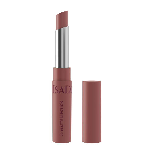 ISADORA The Matte Lipstick 04 Bare Pink, hydratační matná rtěnka