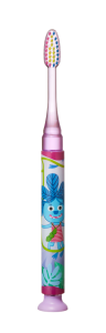 GUM Light-Up Jungle Buddies dětský blikající zubní kartáček (od 6 let)
