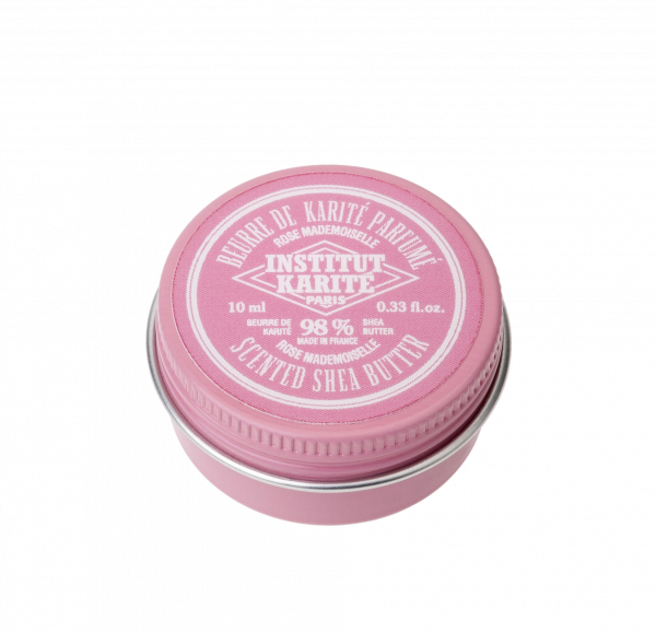 Institut Karité 98% bambucké máslo Růže, 10 ml
