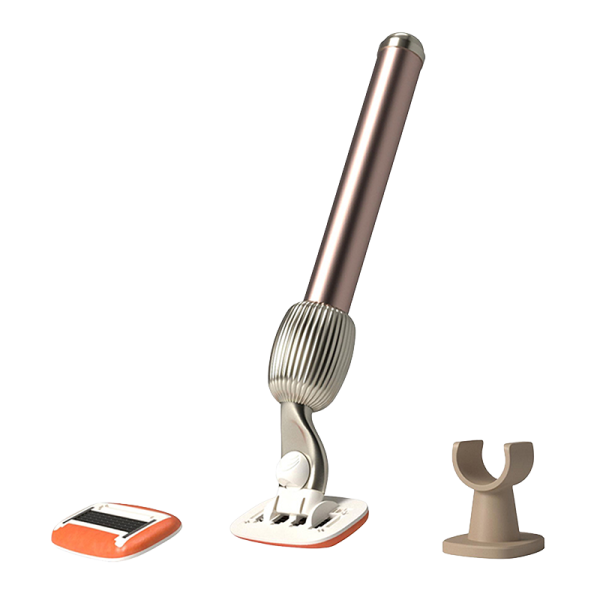 FLER Starter set – holicí strojek v barvě růžového zlata