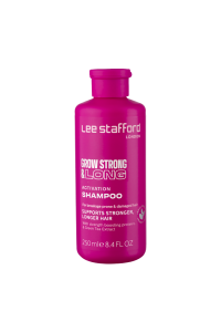 Lee Stafford Grow Strong & Long Activation Shampoo, Šampon pro růst a objem vlasů, 250 ml