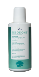 Tebodont ústní voda (výplach) bez fluoridů, 400 ml