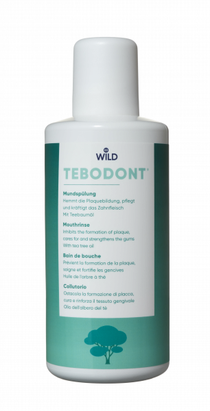 Tebodont ústní voda (výplach) bez fluoridů, 400 ml