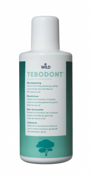 Tebodont ústní voda (výplach) bez fluoridů, 400 ml