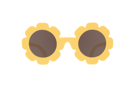 BABIATORS Flowers sluneční brýle, žluté, 0-2 roky