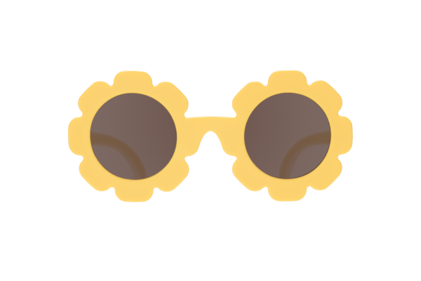 BABIATORS Flowers Sweet Sunflower, sluneční brýle, květiny žluté, 0-2 roky