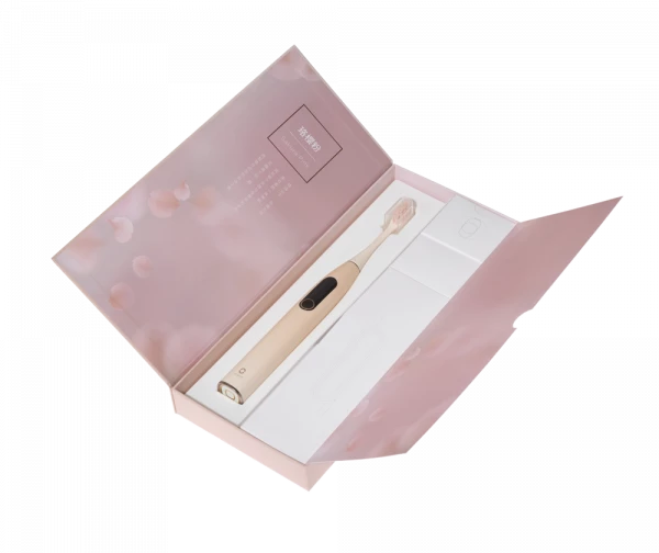 Oclean X Pro sonický kartáček Sakura Pink, růžový***