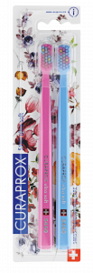 Curaprox CS 5460 zubní kartáček, Ultra soft FLOWER duo pack