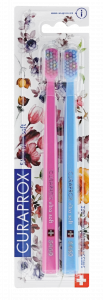 Curaprox CS 5460 zubní kartáček, Ultra soft FLOWER duo pack