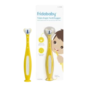 Fridababy Tooth Hugger 3D zubní kartáček, žlutý