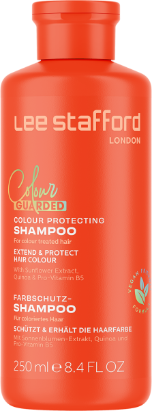 Lee Stafford Colour Guarded Ochranný šampon pro barvené vlasy, 250 ml