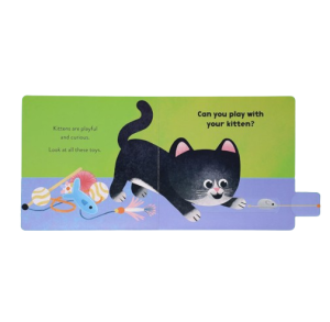 Hachette Interactive Books - Postarej se o své Koťátko