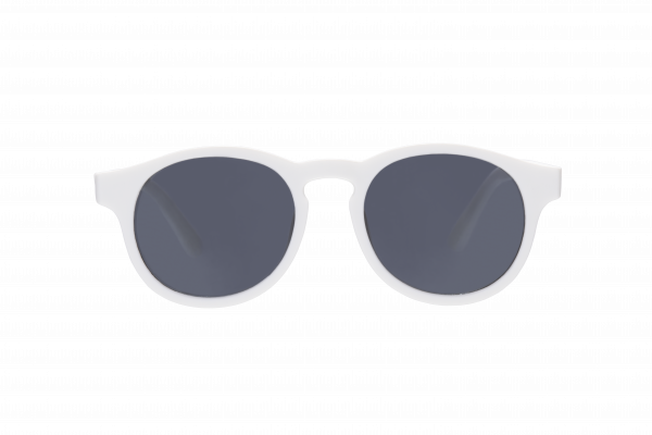 BABIATORS Keyhole sluneční brýle, bílé, 0-2 let