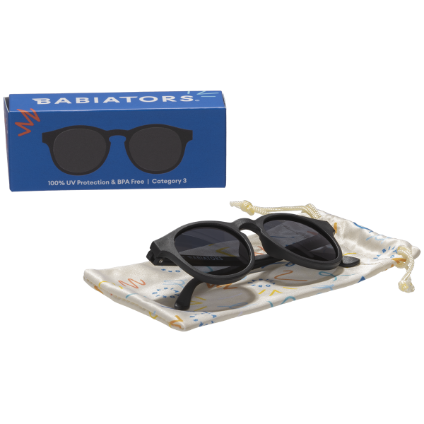 BABIATORS Keyhole Jet Black, sluneční brýle černé, 6+