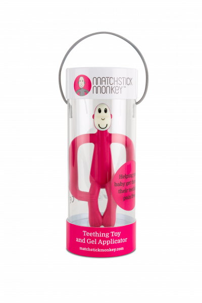 Matchstick Monkey kousátko, červená