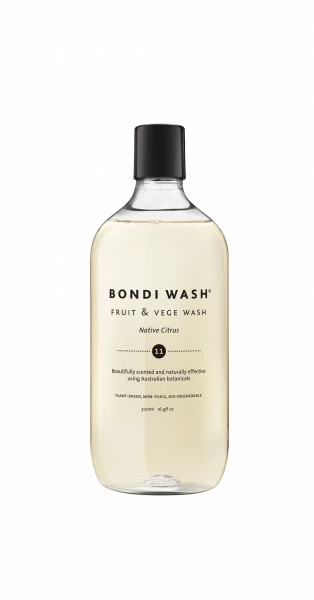 BONDI WASH Fruit & vege wash - přírodní prostředek na mytí ovoce a zeleniny, 500 ml