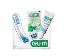 GUM TRAVEL Kit – Praktická sada pro ústní hygienu na cesty