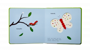 Malá zvířátka - hmatová knížka TouchThinkLearn
