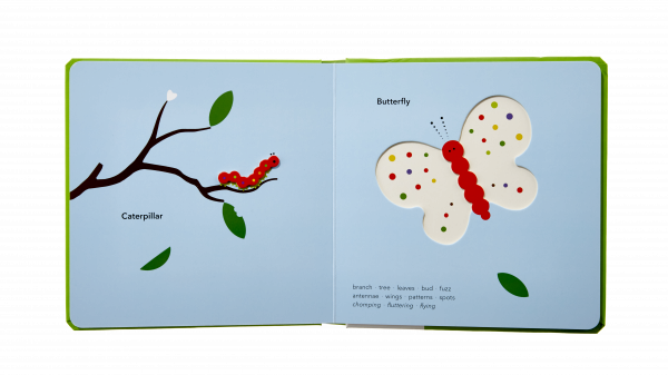 Malá zvířátka - hmatová knížka TouchThinkLearn