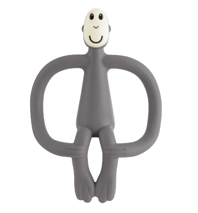 Matchstick Monkey kousátko, šedé