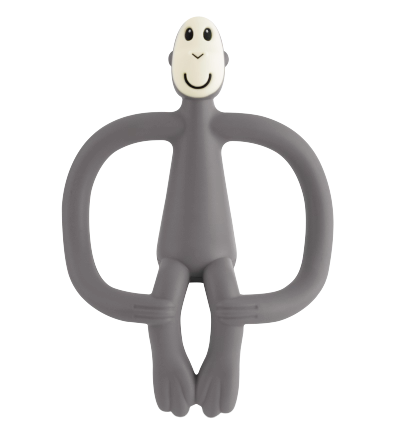 Matchstick Monkey kousátko, šedé