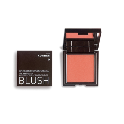 KORRES Blush tvářenka s kukuřičnou moukou 44 ORANGE, 7 g