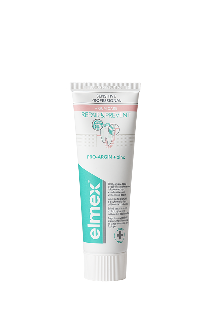 Elmex zubní pasta Sensitive Professional Repair and Prevent, 75 ml