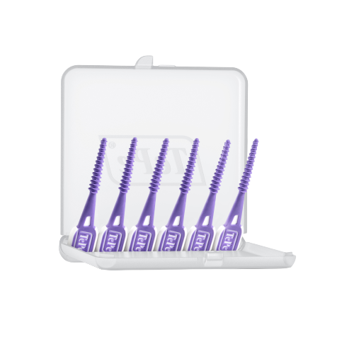 TePe EasyPick XL, 36 ks + zásobník