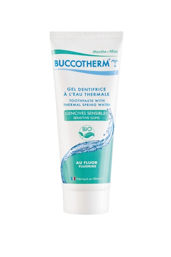 Buccotherm Gel Dentifrice BIO gelová zubní pasta s fluoridy, 75 ml