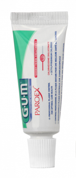 GUM PAROEX zubní gel (CHX 0,12 % + CPC 0,05 %), 12 ml