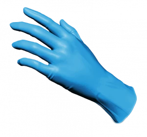 Medicom Safetouch Advanced Vitals Nitrile (L) - rukavice nepudrované, modrá barva, 100 ks