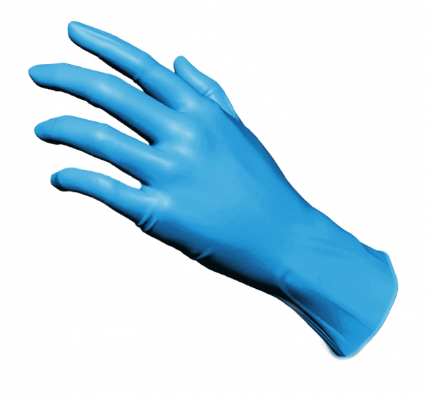 Medicom Safetouch Advanced Vitals Nitrile (L) - rukavice nepudrované, modrá barva, 100 ks
