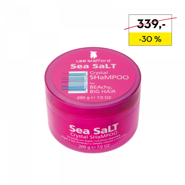 Lee Stafford Sea Salt šampon s mořskou solí 200 ml