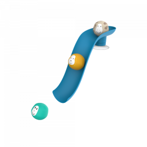 Matchstick Monkey, klouzačka, modrá