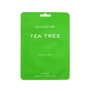 Kocostar Tea Tree Sheet Mask Čisticí pleťová maska proti nedokonalostem, 1 ks