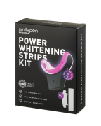 Smilepen Power Whitening Strips Kit, sedmidenní kúra pro intenzivní bělení s LED akcelerátorem