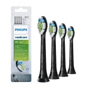 Philips Sonicare Optimal White HX6064/11 Standardní velikost hlavice sonického kartáčku, 4 ks