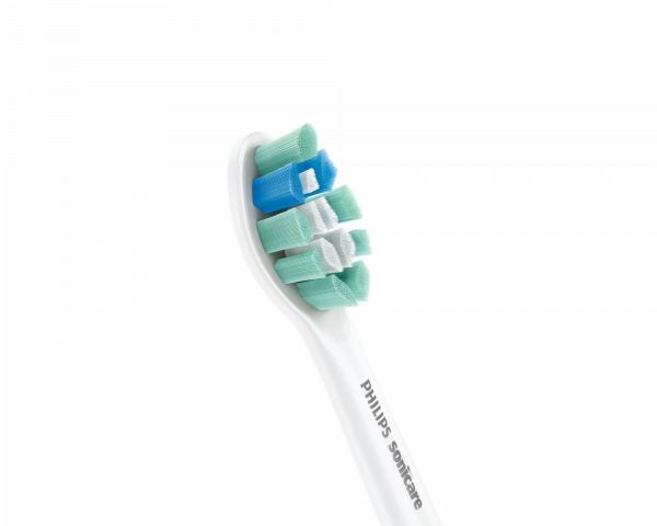 Philips Sonicare C2 Optimal Plaque Defence HX9022/10, náhradní hlavice, 2 ks