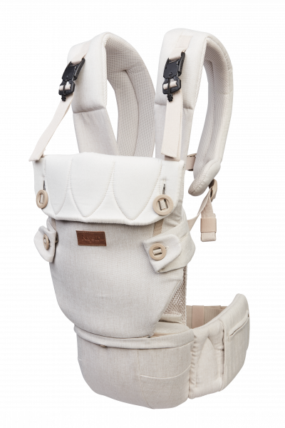 Najell Original nosítko pro miminka a batolata, 0-36 měsíců, béžové