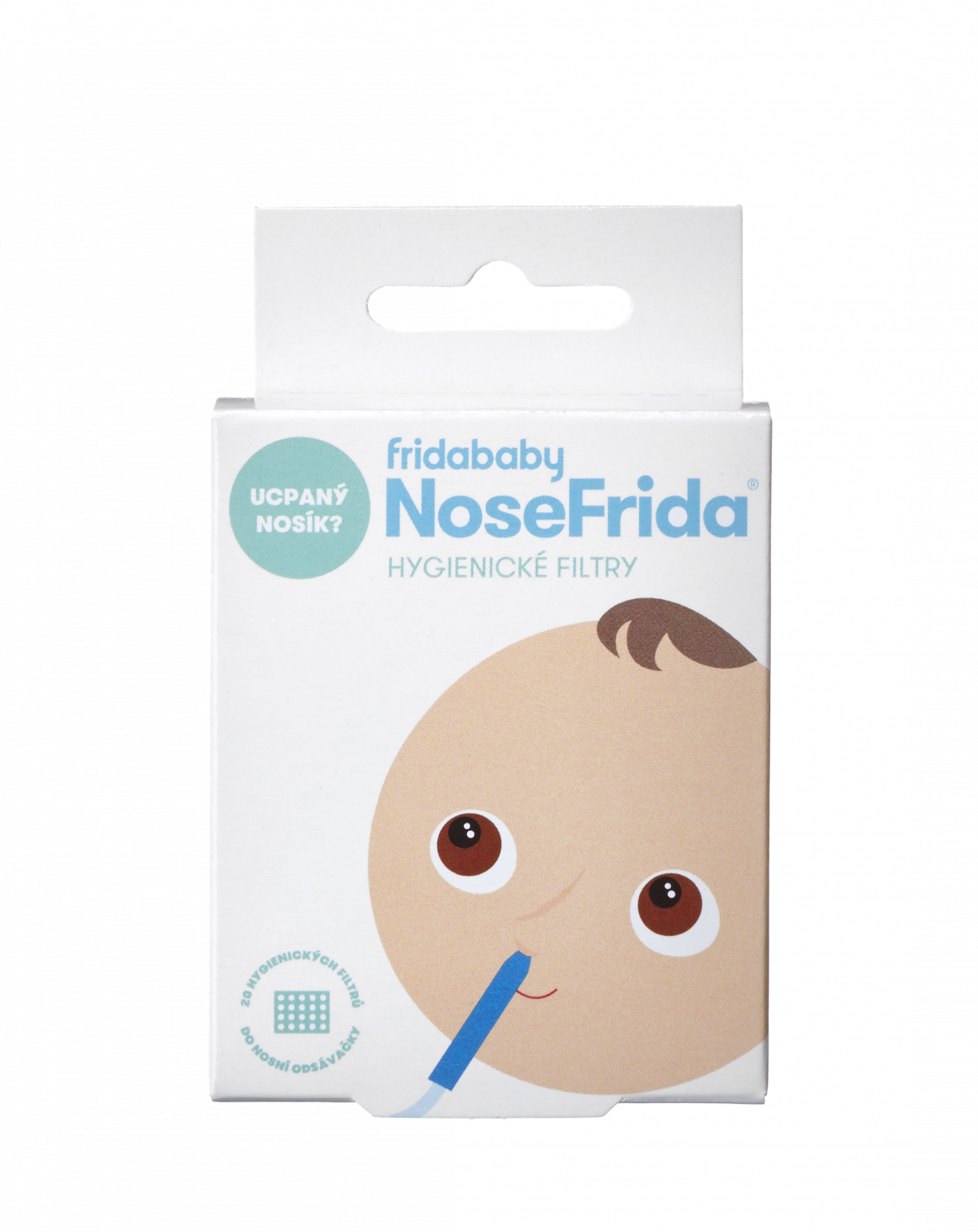 Frida Baby NoseFrida hygienické filtry, 20 ks